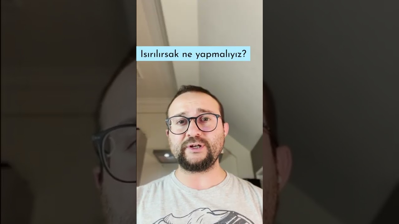 Kuduz Virüsü Taşıyan Bir Hayvan Tarafından Isırılırsak Ne Yapmalıyız?  @BurakCankaya
