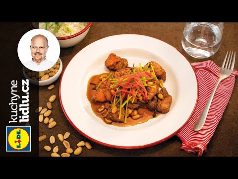 Kuřecí kung-pao - Roman Paulus - RECEPTY KUCHYNĚ LIDLU