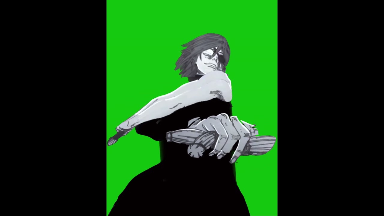 Kugisaki Nobara JJK Animation Green Screen Manga Pt.2  ( check desc or pinned comment  )