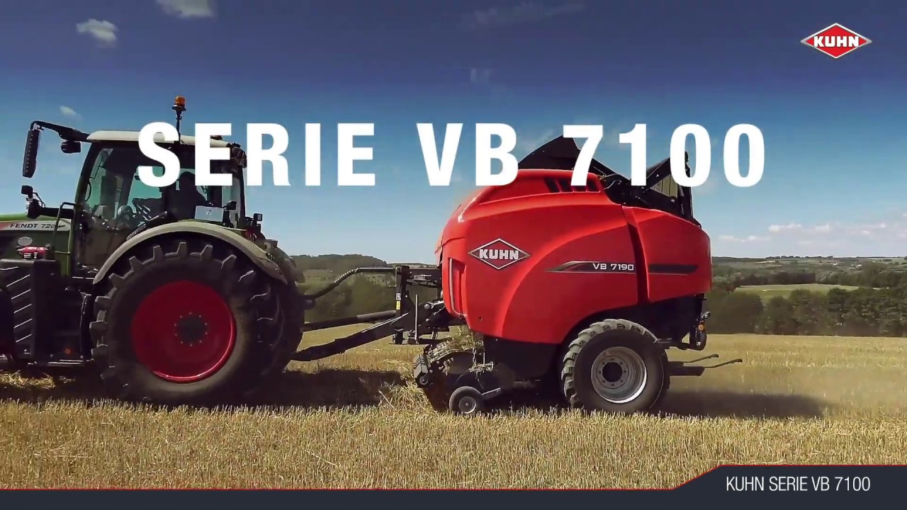 KUHN - VB 7100 - Rotopresse ad alta densità: Un passo avanti