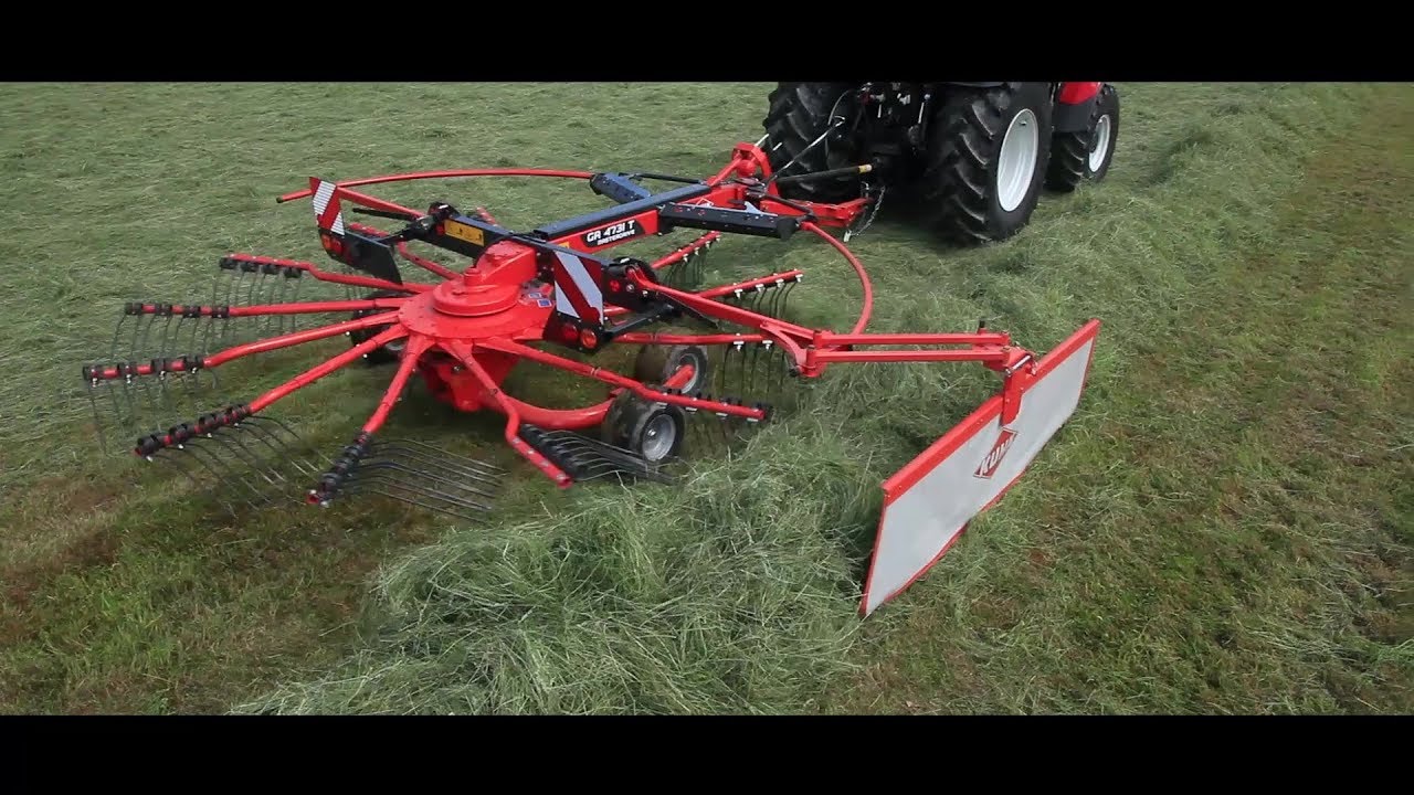 KUHN GA 4431/ 4731 / 5031 & GA 4731 T / 5031 T - Mounted & Trailed Gyrorakes (in action)