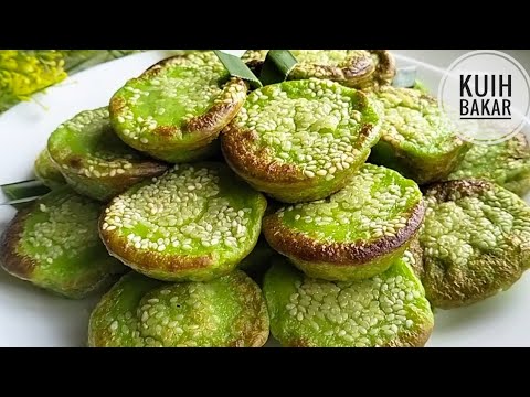 KUIH BAKAR PANDAN | 15 MINIT BAKAR DGN CUP CAKE MAKER