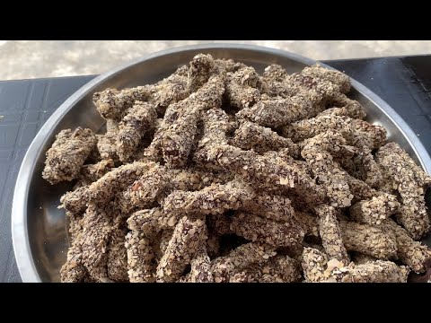 Kuih Raya 3 Bahan - Biskut Coklat Nestum - Mudah dan Ringkas