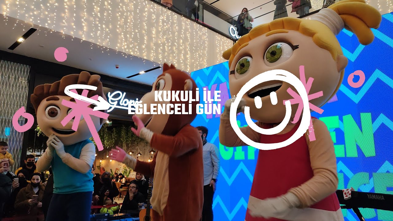 KUKULİ GÖSTERİSİNİ İZLEDİK ÇOK EĞLENDİK! we watched the kukuli show FUNNY KİDS VİDEO