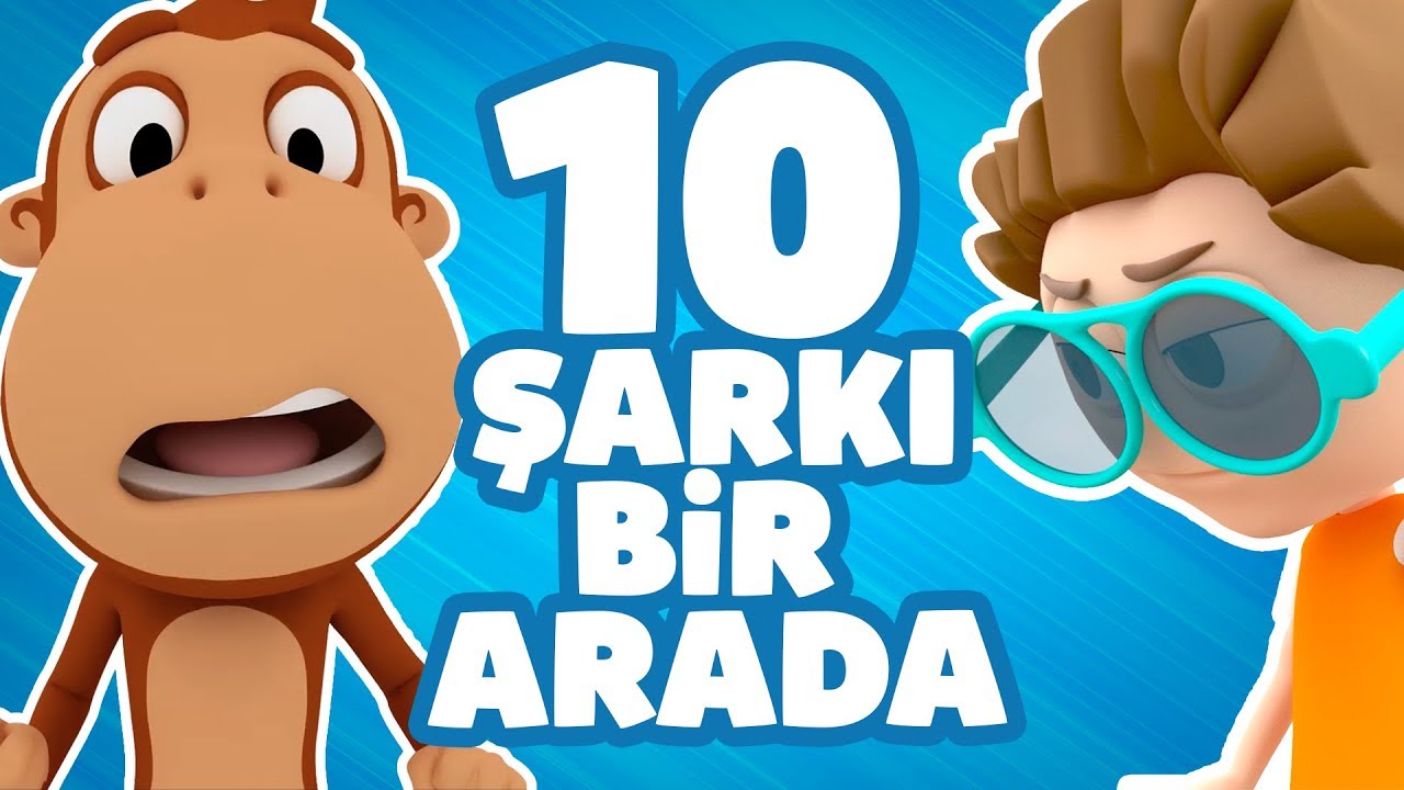Kukuli – Eğlenceli Çocuk Şarkıları & Çizgi Filmler| 10 Şarkı Bir Arada