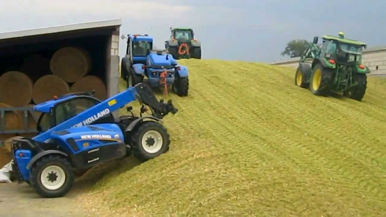 Kukurydza 2013-kiszonka na podlasiu! 3xClaas, 5xNew Holland, 4xJohn Deere. Maize Silage! FULL HD!