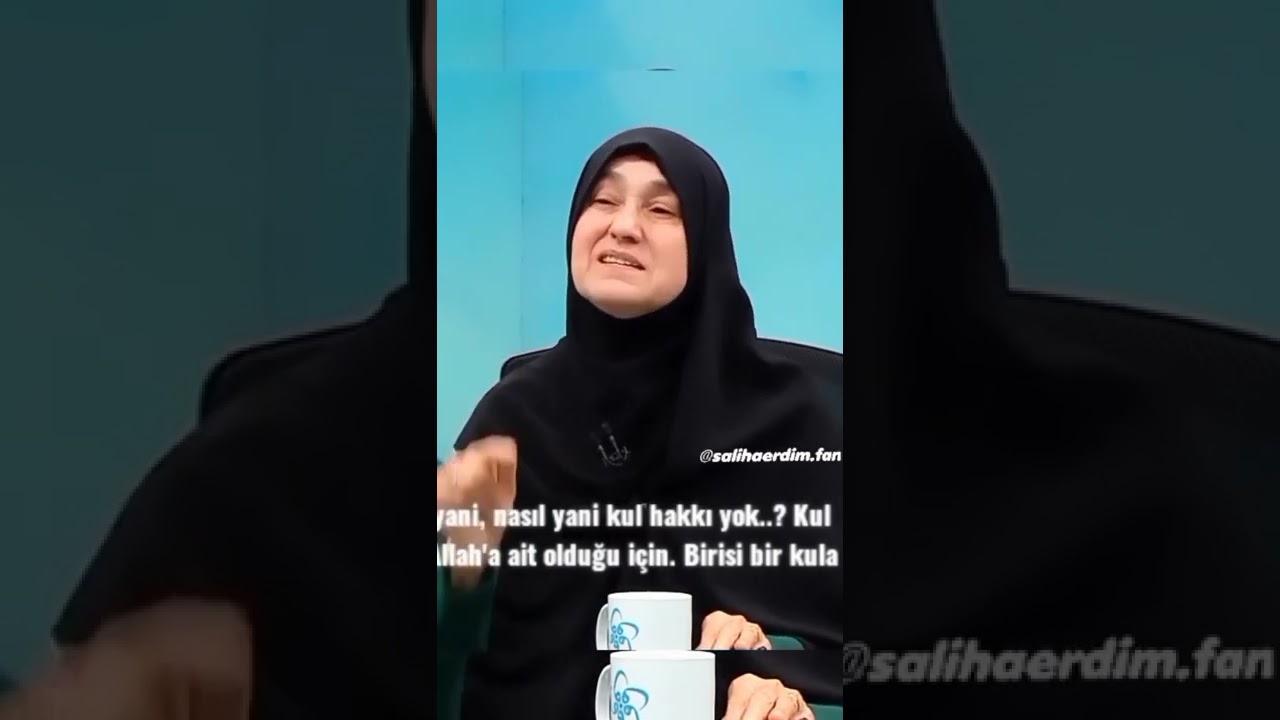 Kul hakkı diye bir şey yoktur........... Allah'ın hakkı vardir.. Saliha erdim
