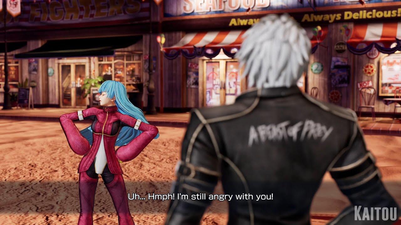 Kula Diamond is ANGRY At K' | King of Fighters XV #KoFXV