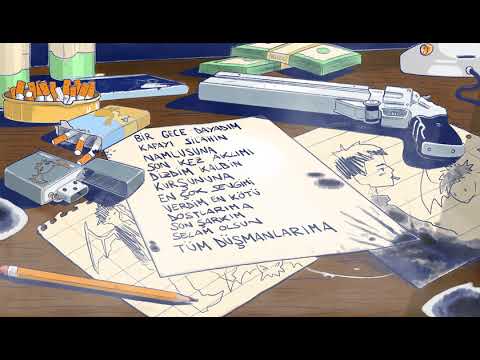 Kum - Düşmanlarıma (Official Lyric Video)