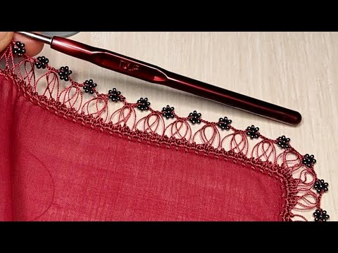 Kum boncuklu şık bir model 🌸 56. model