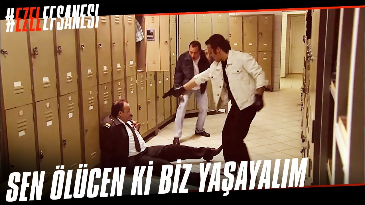 Kumarhane Soygunu Sahnesi | Ezel