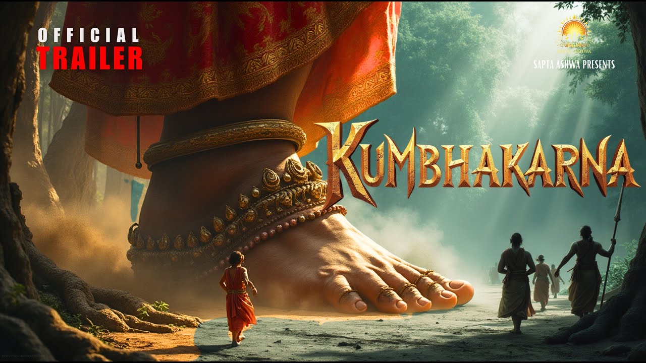 Kumbhakarna: The Legend of Lanka | Ramayana’s Legendary Warrior in Stunning Visuals