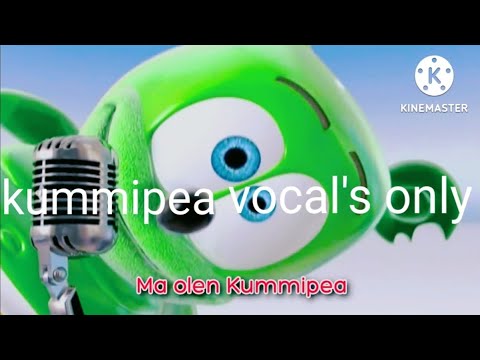 kummipea vocal's only