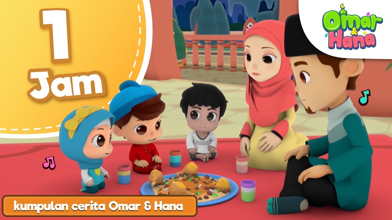 Kumpulan Cerita Terbaru Omar & Hana | Lagu Anak Islami