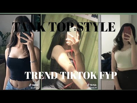 KUMPULAN CEWE TANK TOP TIKTOK TERBARU