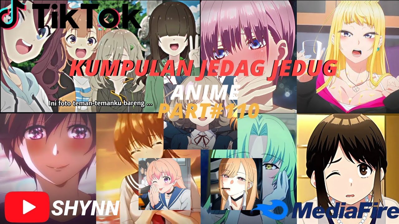 kumpulan JEDAG JEDUG ANIME PART 110✨ ||TIKTOK||