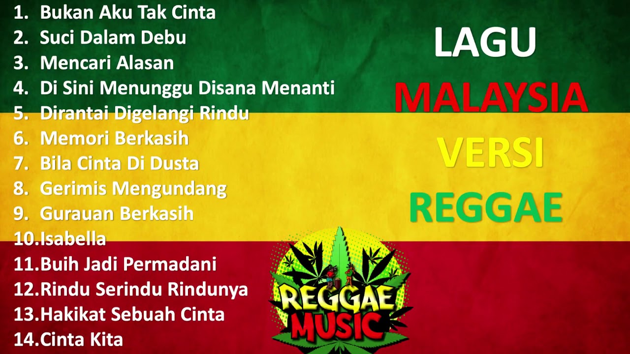 KUMPULAN LAGU MALAYSIA REGGAE SKA COVER