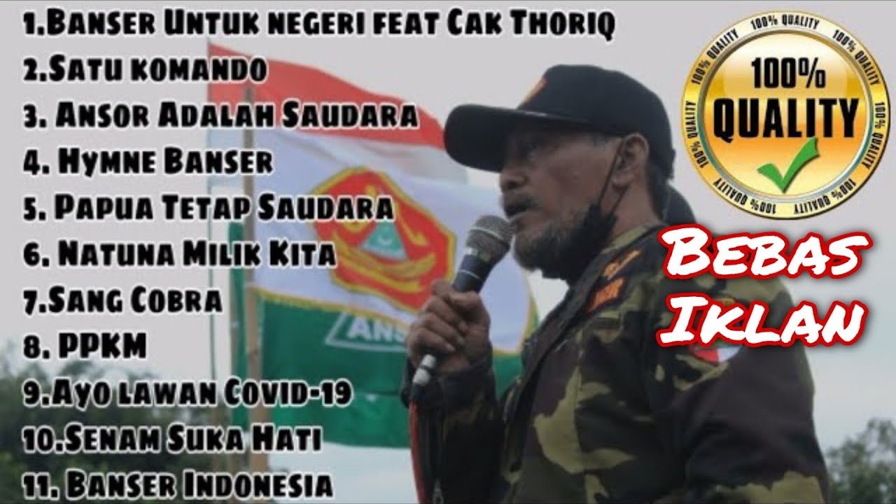 Kumpulan Lagu Populer Ansor Banser NU - Imam Suhermanto Full Album 2021 | Banser Untuk Negeri