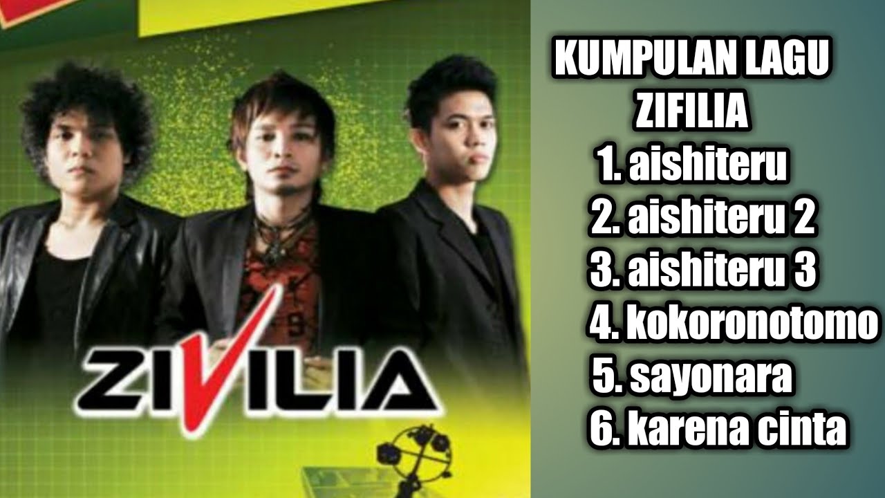 kumpulan lagu zivilia || AISHITERU TINGGAL KENANGAN