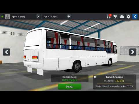 Kumpulan mod variasi bumel non ac dalam satu model bus part1