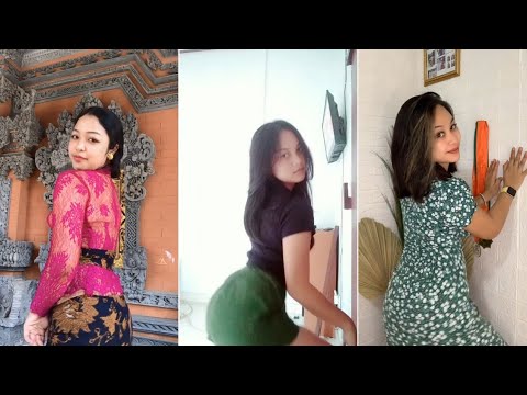 KUMPULAN TIKTOK CEWEK CANTIK BALI GOYANG PANTAT TERBARU