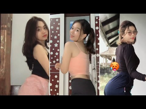 KUMPULAN TIKTOK CEWEK CANTIK GOYANG PANTAT PENYEGARAN MATA