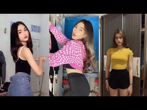 KUMPULAN TIKTOK CEWEK CANTIK GOYANG PANTAT, TREND TERBARU DJ EMANG LAGI