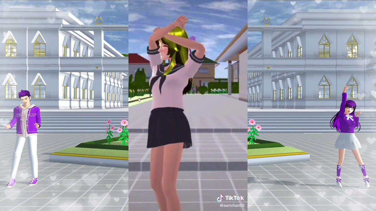 KUMPULAN TIKTOK SAKURA SCHOOL SIMULATOR TERUPDATE 2021 - TIKTOK S.S.S | PART 32