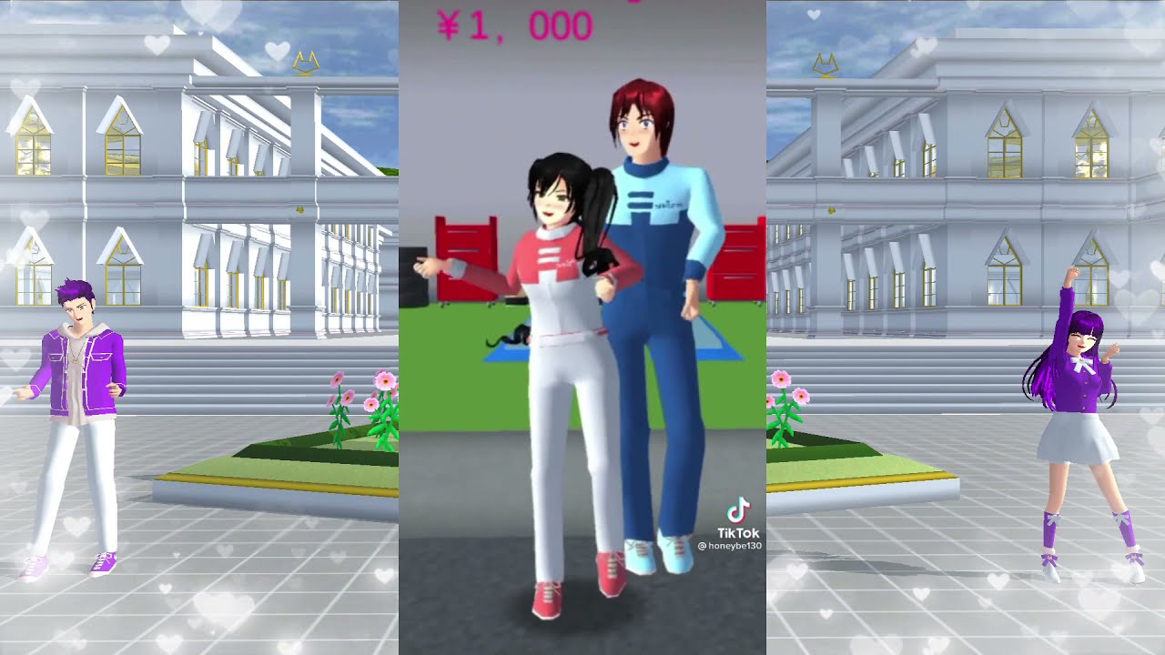 KUMPULAN TIKTOK SAKURA SCHOOL SIMULATOR TERUPDATE 2021 - TIKTOK S.S.S | PART 35