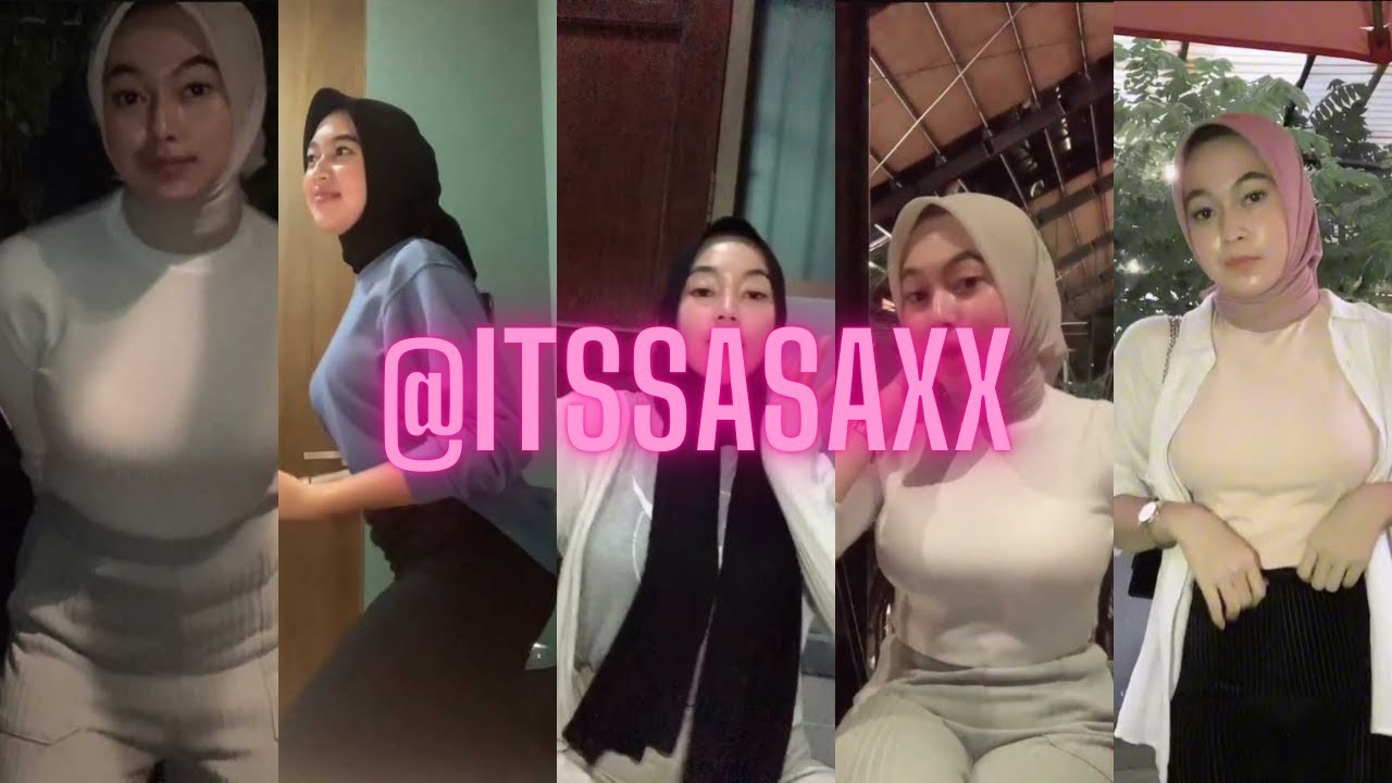 kumpulan tiktok ukhty hijab  hot @itssasaxx