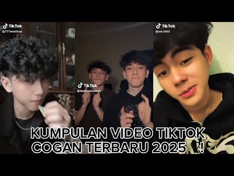 KUMPULAN VIDEO TIKTOK COWOK GANTENG || TERBARU 2025 -!!