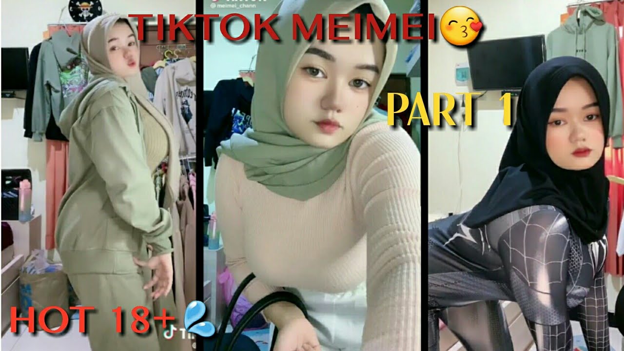 KUMPULAN VIDEO TIKTOK #meimeichan MONTOK😙💦 || #shorts #tiktokvideo