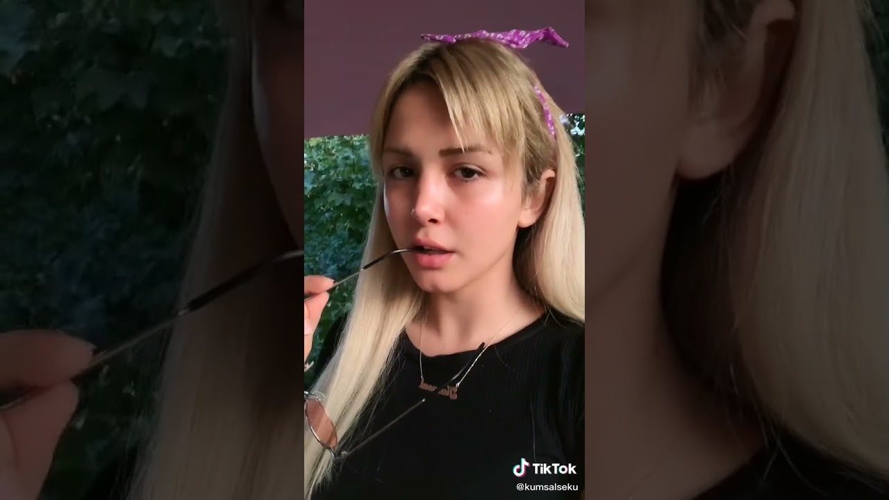 Kumsal Seku Gözlük ile Değişim videosu 😎 #TİKTOK