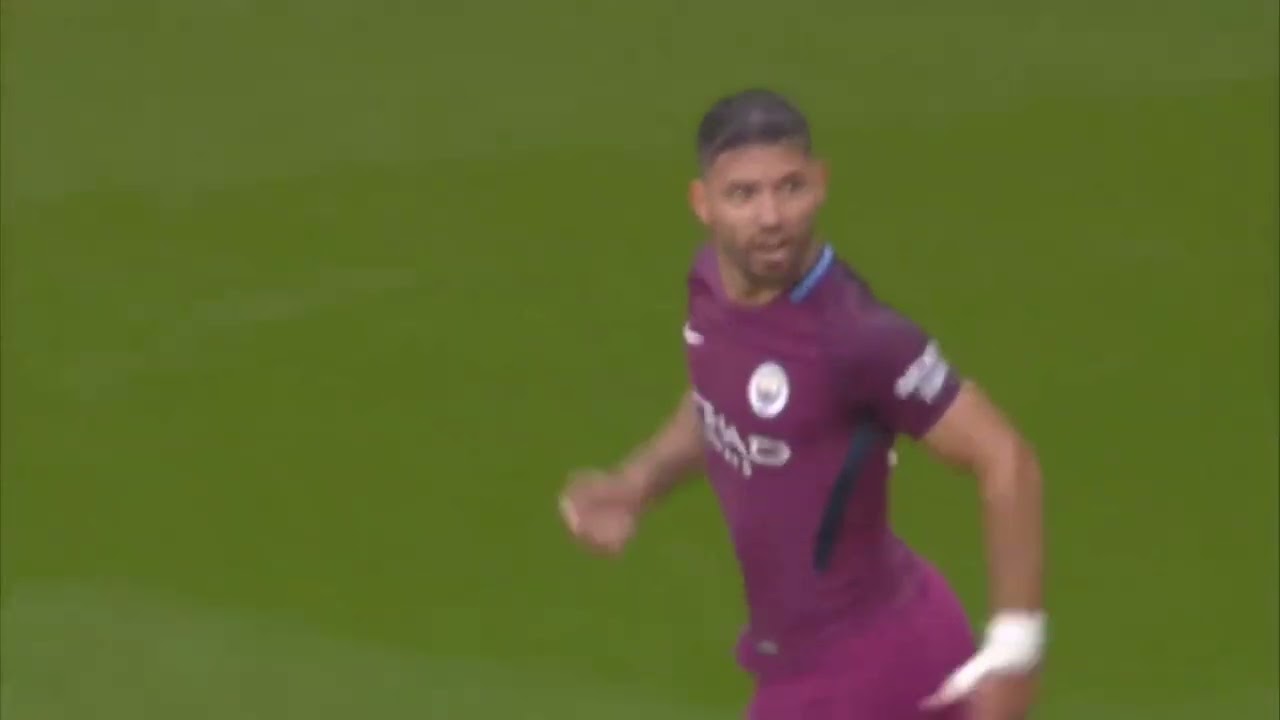 Kun Aguero Clip | 4K Clip | Free Clip For Edit