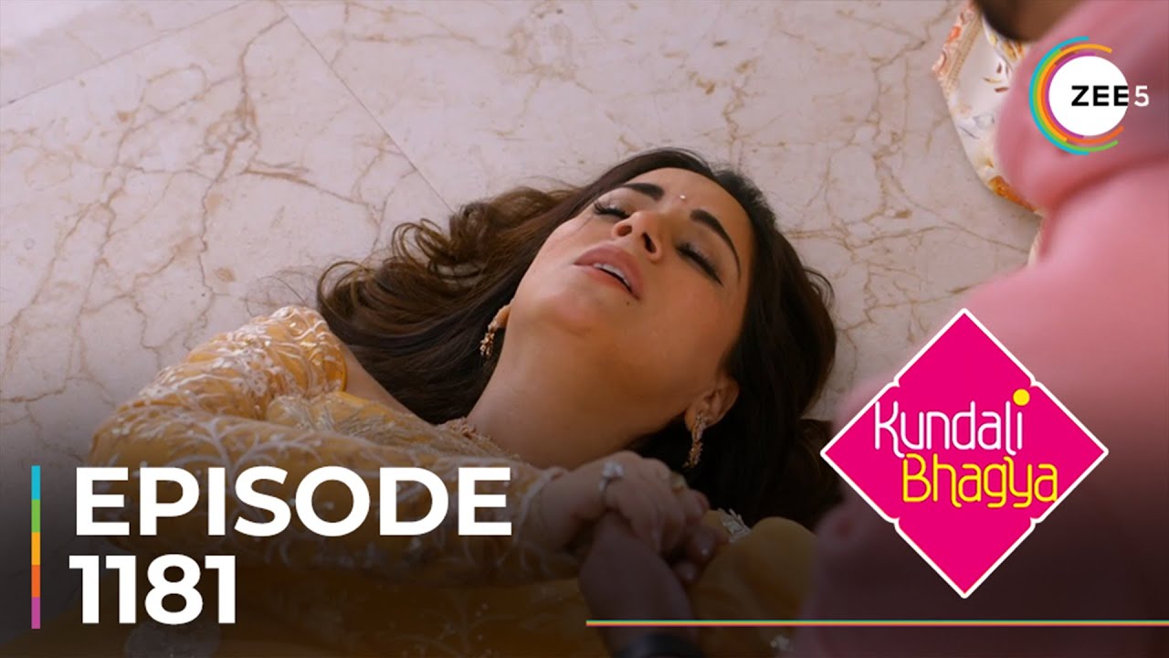 Kundali Bhagya | Ep - 1181 | Sneak Peek | Dheeraj Dhoopar | Shraddha Arya | Sanjay Gagnani