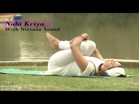 Kundalini Yoga Practice - Nabhi Kriya - With Nirvana Laya Noy