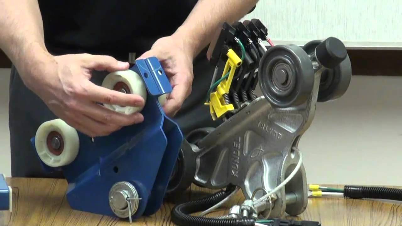 Kundel Workstation Cranes - Trolley Comparison Video