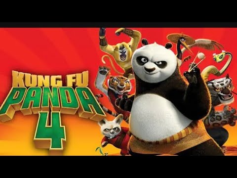 KUNG  FU  PANDA 4  FULL MOVIE 2024 |  Mr.  Beast ,  Awkwafina , Jack Blac....
