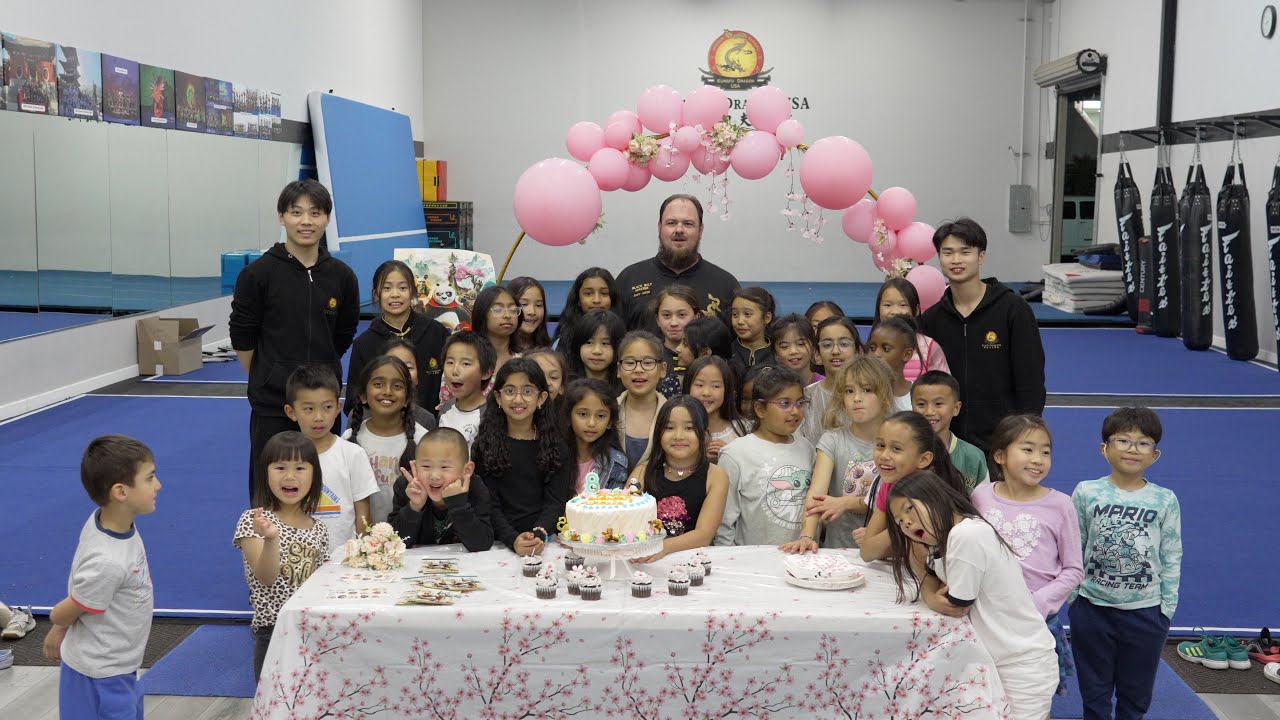 Kung Fu Dragon USA's Birthday Parties