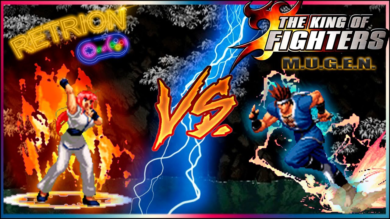 KUNG FU GIRL VS HANZO - KOF EX UNLIMITED - HABILIDADES ESPECIALES DE  KUNG FU GIRL #Retrion