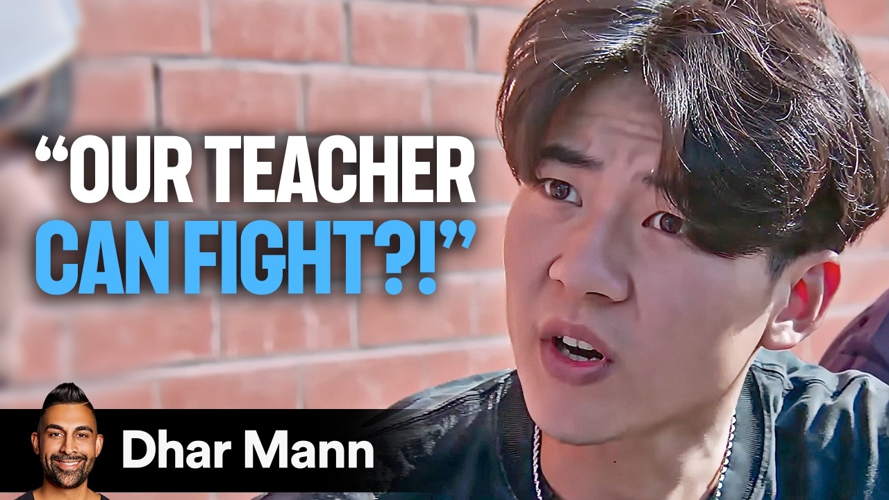 KUNG FU Master Defends Teens From ATTACKERS | Dhar Mann Studios