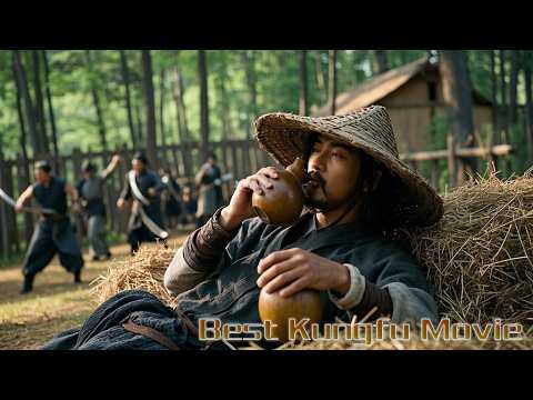 Kung Fu Movie!A drunken boy is actually the world’s NO.1 martial artist,defeating countless enemies!