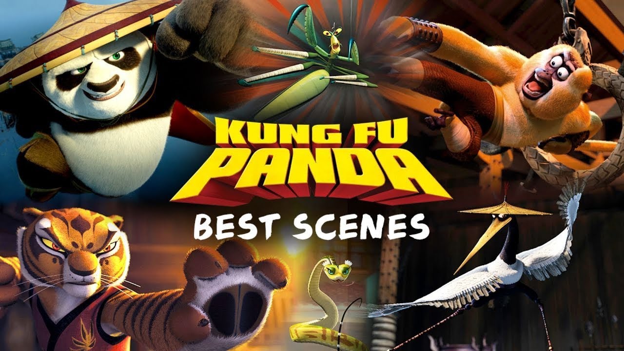 Kung Fu Panda - Best Scenes