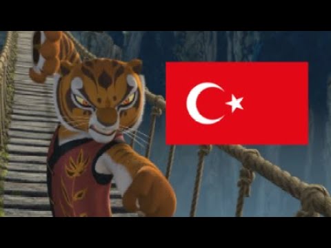 Kung Fu Panda - Bridge Fight [Turkish/Türkçe]