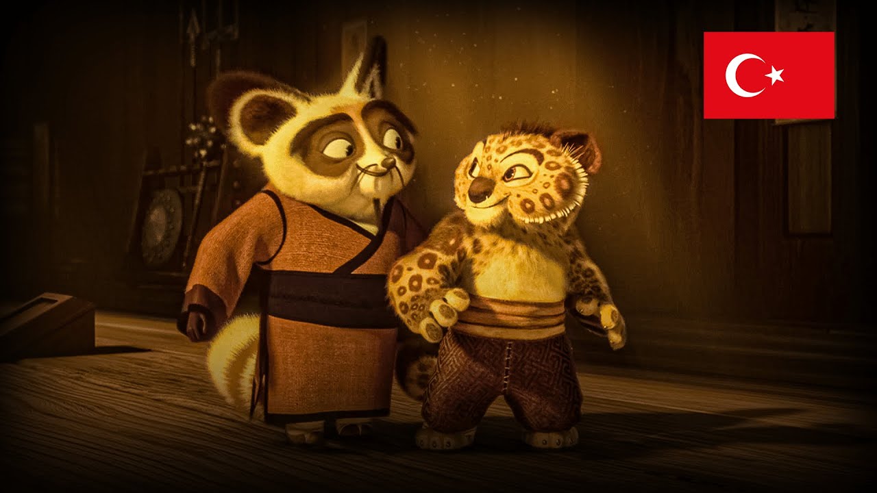 Kung Fu Panda - Tai Lung'un geçmişi | Türkçe Dublaj