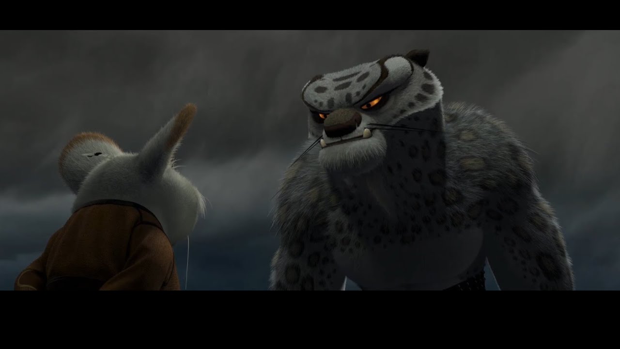 Kung Fu Panda 1 - Shifu vs Tai Lung (Croatian)