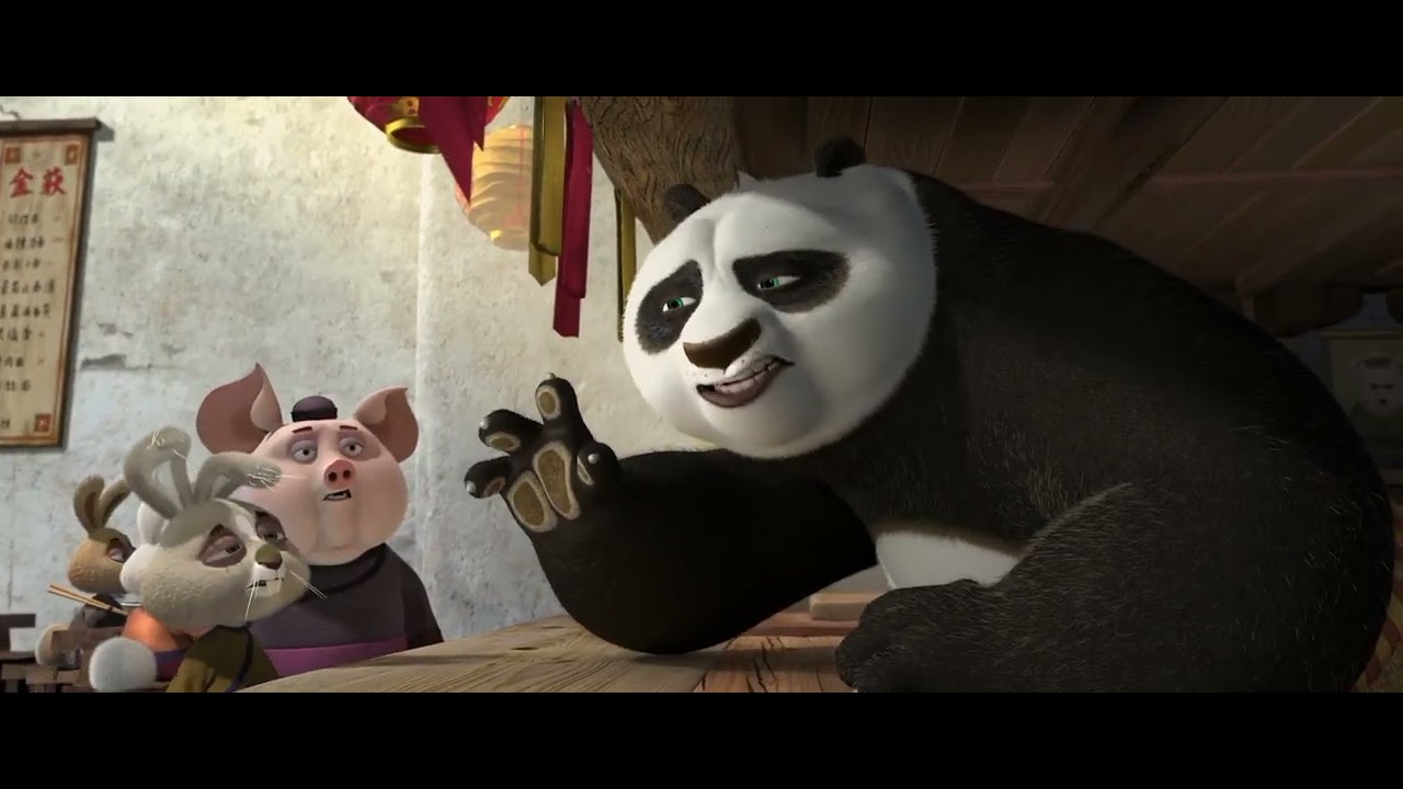 Kung Fu Panda (2008) - Po i Gospodin Ping | Hrvatski