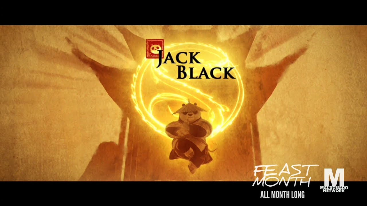 Kung Fu Panda 3 - Maldonado Network Credits