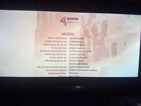 kung Fu Panda 3 end credits