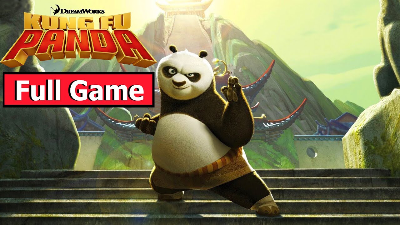 Kung Fu Panda FULL GAME - Full Gameplay Walkthrough/Longplay  PC/HD